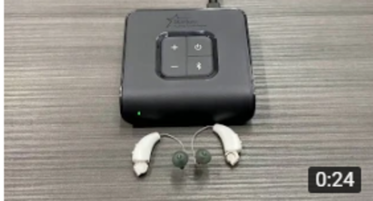 スターキー】ワイヤレス製品専用アクセサリー_使い方動画